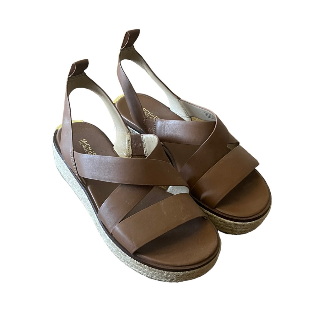 Michael Kors platform sandals Size 6.5